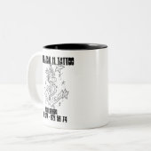 1 ツートーンマグカップ (正面左)