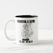 1 ツートーンマグカップ (左)