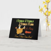 1 テキーラ 2 テキーラ 3 テキーラ フロア カード (黄色い花)