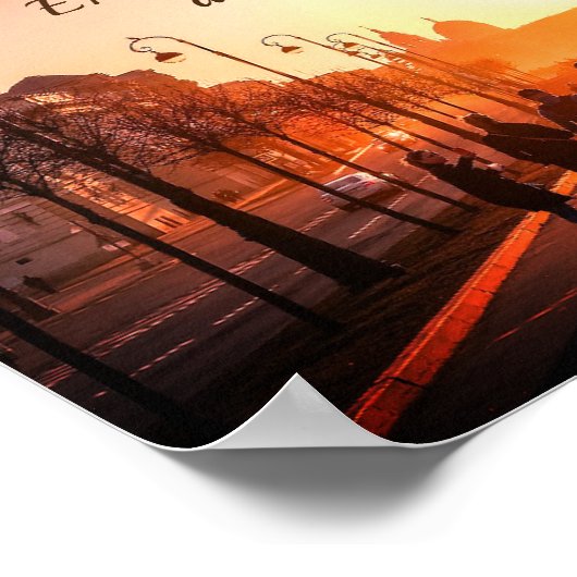 1 テサロニケ 5:11 互いに励ましあう聖書 ポスター (角)