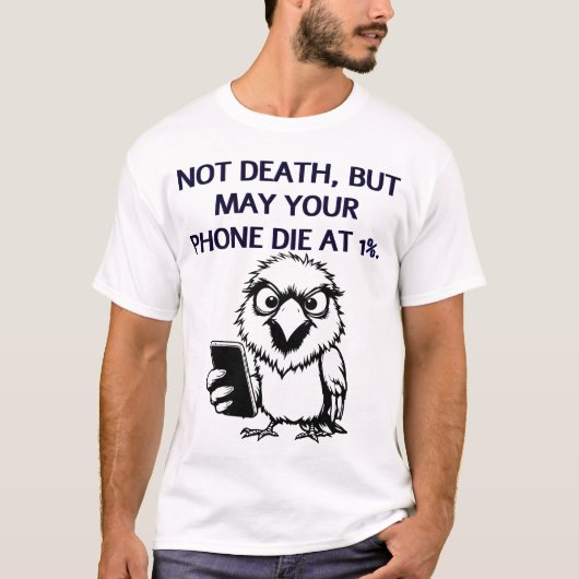 1%バッテリーカルマ Tシャツ (正面)