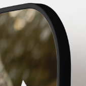 #1 パーソナライズされたおばあちゃん子供の写真名 ピックルボールラケット (左詳細)