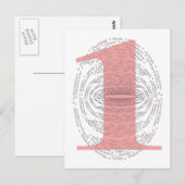 1 – ピンク ポストカード (正面/裏面)