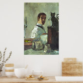 1/フランスの4黒猫 ポスター (キッチン)