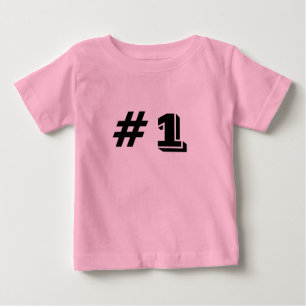 #1 ベビーTシャツ