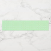 1 ペットボトルラベル (シングルラベル)