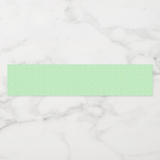 1 ペットボトルラベル (シングルラベル)