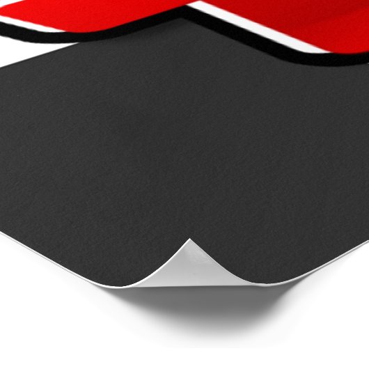 #1 ポスター (角)