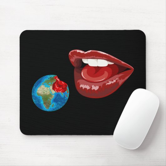 1% マウスパッド (マウス)