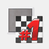 #1 マグネット (正面/裏面)