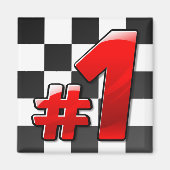 #1 マグネット (正面)