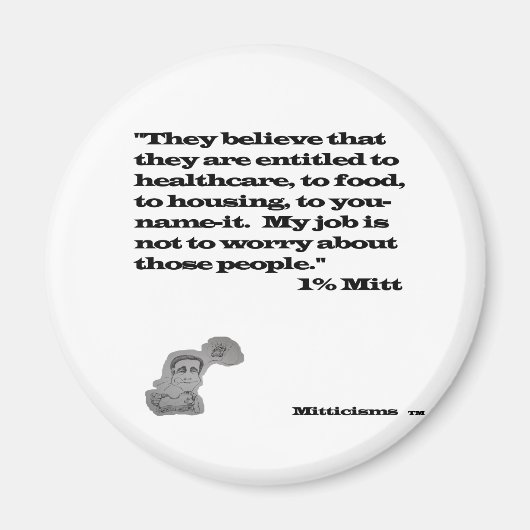 1%ミット マグネット (正面)