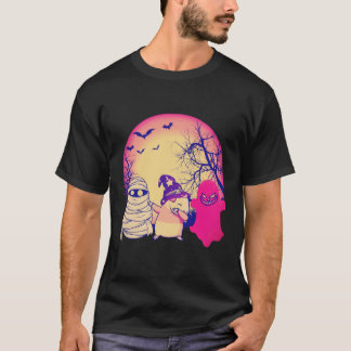 1 モルモット ハロウィン カボチャ Tシャツ