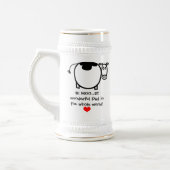 #1 モー...聖すばらしい父 – シュタイン ビールジョッキ (左)