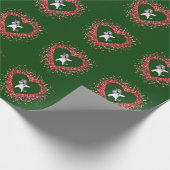 1.ユニコーン誕生日 ラッピングペーパー (角)