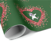 1.ユニコーン誕生日 ラッピングペーパー (ロールコーナー)