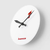 #1 ラウンド壁時計 (傾斜)