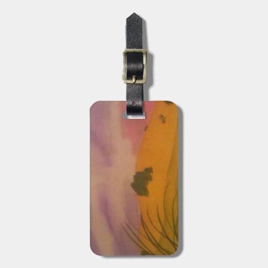 1 ラゲッジタグ (正面縦)