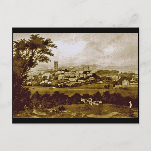 (1)リバプール・エバートンのまわりに1817年 ポストカード (正面)