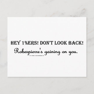 1%ロベスピエール ポストカード