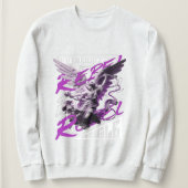 1.「ヴィンテージレトロスタイルグラフィックTシャツ」 スウェットシャツ (デザイン正面)