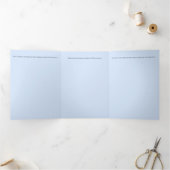 1 三つ折りカード (内部)