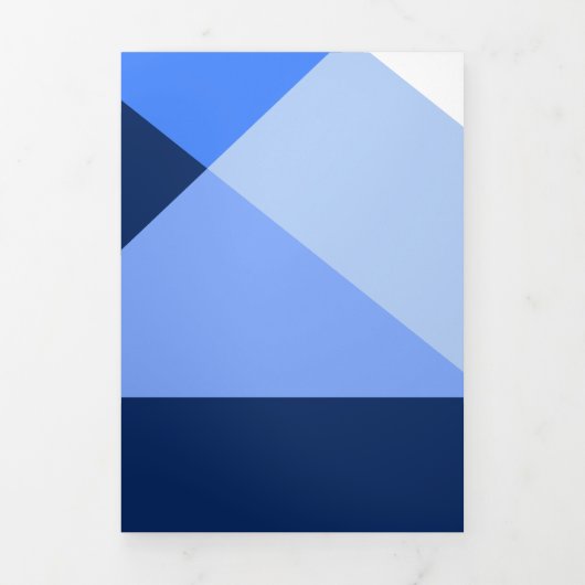 1 三つ折りカード (カバー)