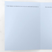 1 三つ折りカード (内部最初)