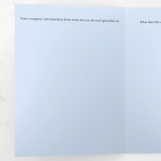 1 三つ折りカード (内部最初)