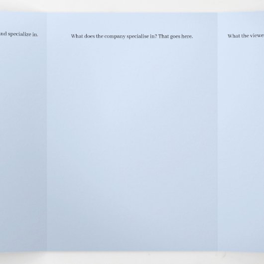 1 三つ折りカード (内部中)