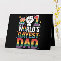 #1 世界で最もゲイなパパ 面白い父の日 LGBT
