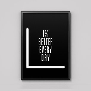 1%優れたキャンバスやる気を起こさせるウォールアート キャンバスプリント