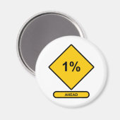 1%先行 マグネット (正面/裏面)