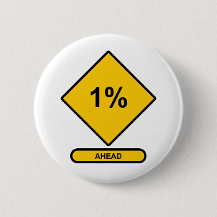 1%先行 缶バッジ