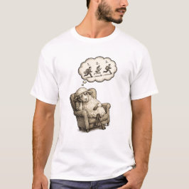 1 匹の羊, 2 匹の羊, 3 匹の羊 Tシャツ