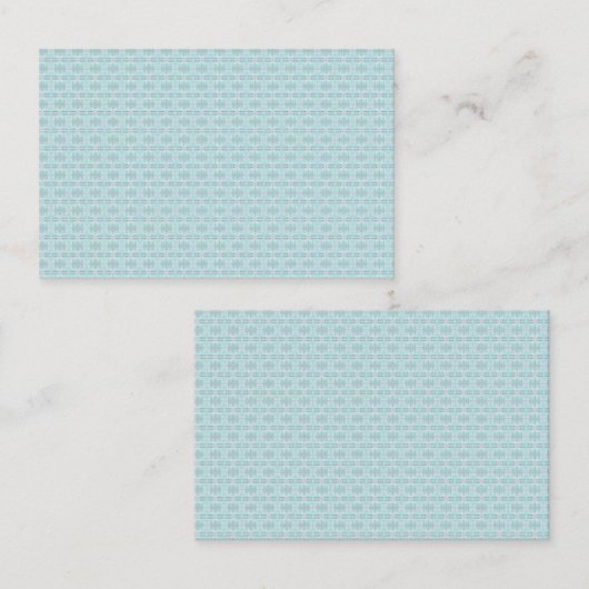 1 名刺 (正面/裏面)