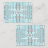 1 名刺 (正面/裏面)