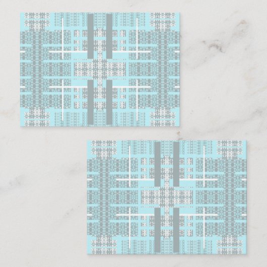 1 名刺 (正面/裏面)