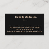 1.名刺（自分の場合） 名刺 (裏面)