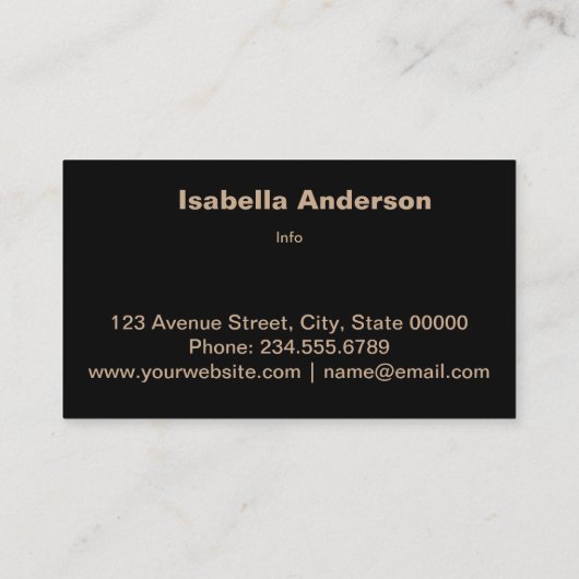 1.名刺（自分の場合） 名刺 (裏面)