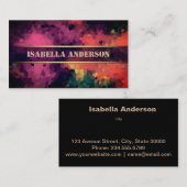 1.名刺（自分の場合） 名刺 (正面/裏面)