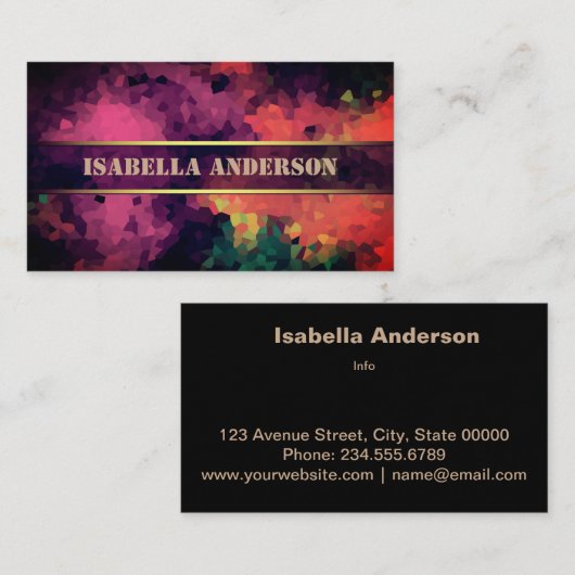 1.名刺（自分の場合） 名刺 (正面/裏面)