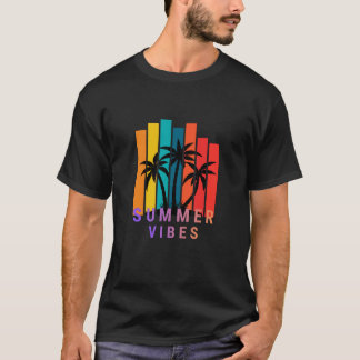 1️⃣ 夏の気分 – 熱を感じて 2️⃣ 夏の気分 Tシャツ