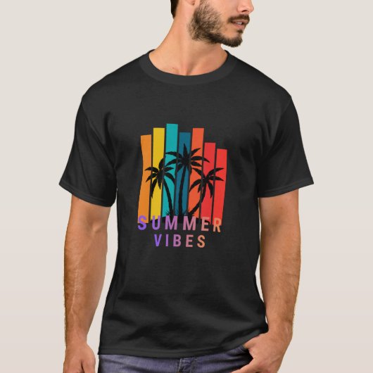 1️⃣ 夏の気分 – 熱を感じて 2️⃣ 夏の気分 Tシャツ (正面)