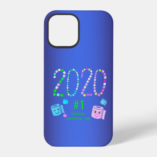 #1 必須の隔離アイテム iPhoneケース (裏面)