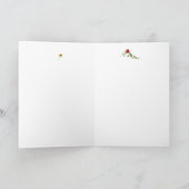 #1 感謝していBunch:内空白のサンキューカード サンキューカード (内部)