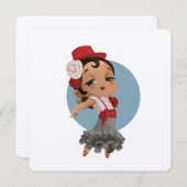 1 招待状 (正面/裏面)