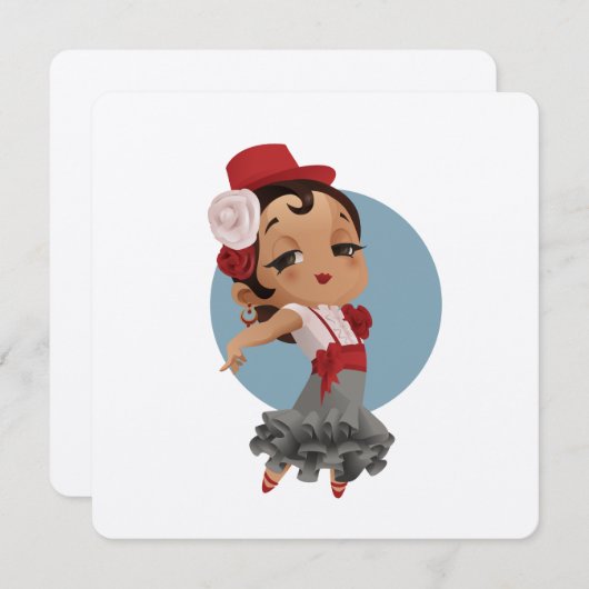 1 招待状 (正面/裏面)