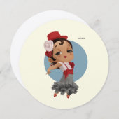 1 招待状 (正面/裏面)