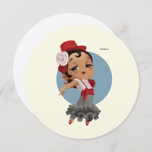 1 招待状 (正面/裏面)